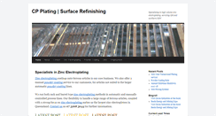 Desktop Screenshot of cpplating.com.au